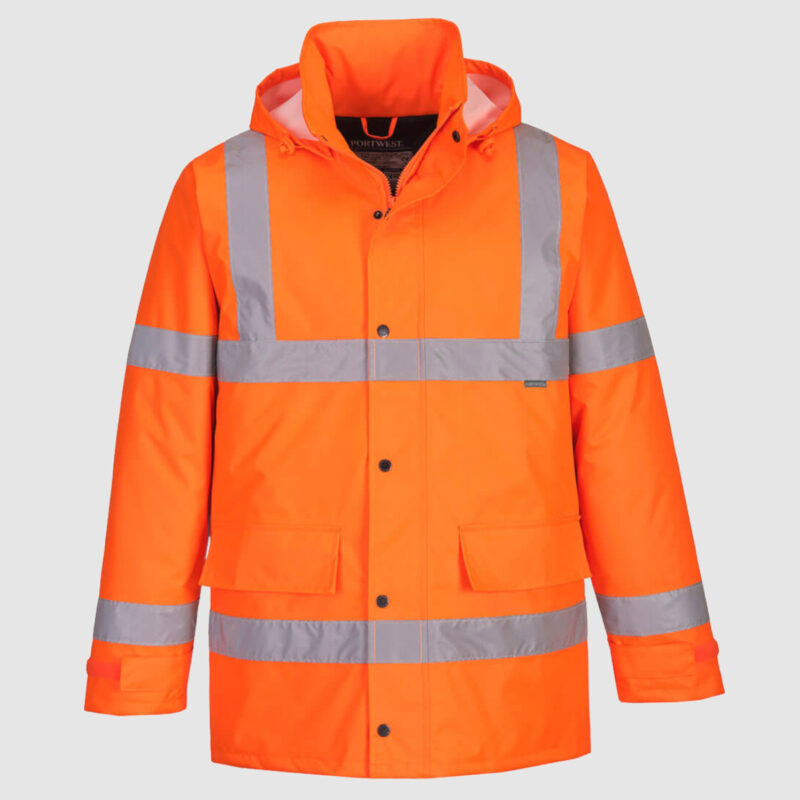 Portwest S460 Hi-Vis Traffic Jacket