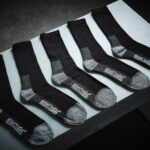 Regatta TRP141 5 Pack Work Socks