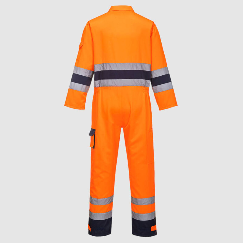 Portwest TX55 Nantes Hi-Vis Coveralls