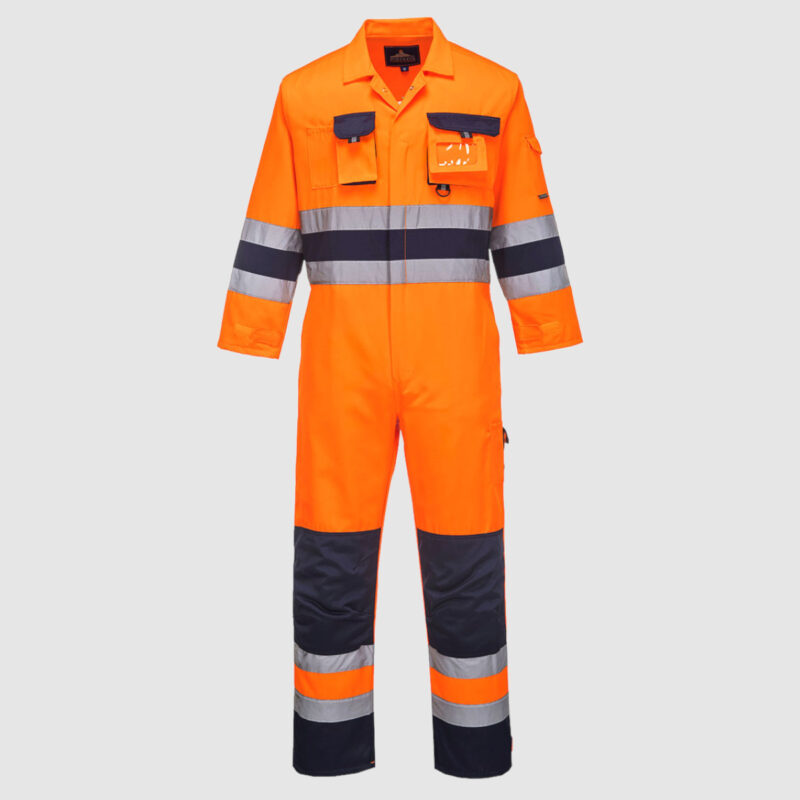 Portwest TX55 Nantes Hi-Vis Coveralls