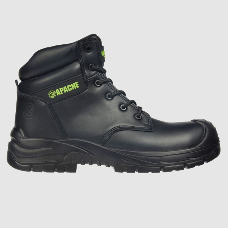 Edmonton Recycled Leather Safety Boot
