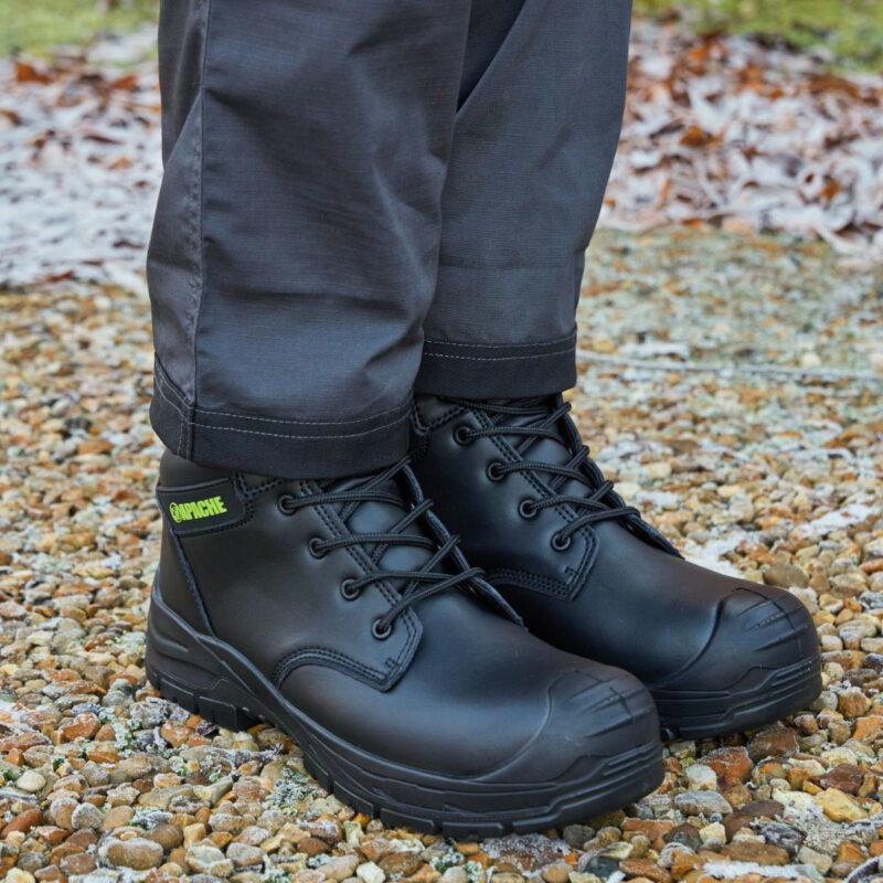Edmonton Recycled Leather Safety Boot