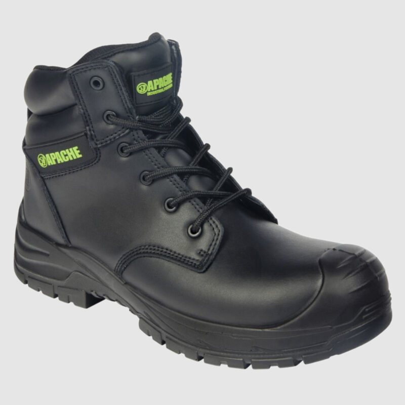 Edmonton Recycled Leather Safety Boot