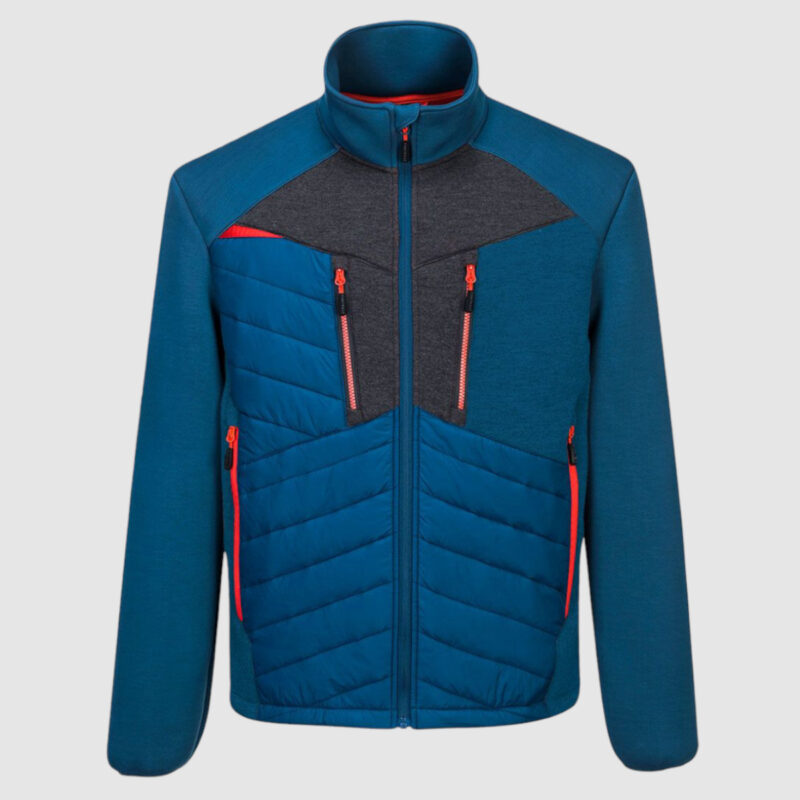 Portwest Metro Blue Baffle Jacket - DX471